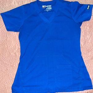 Greys anatomy scrub top